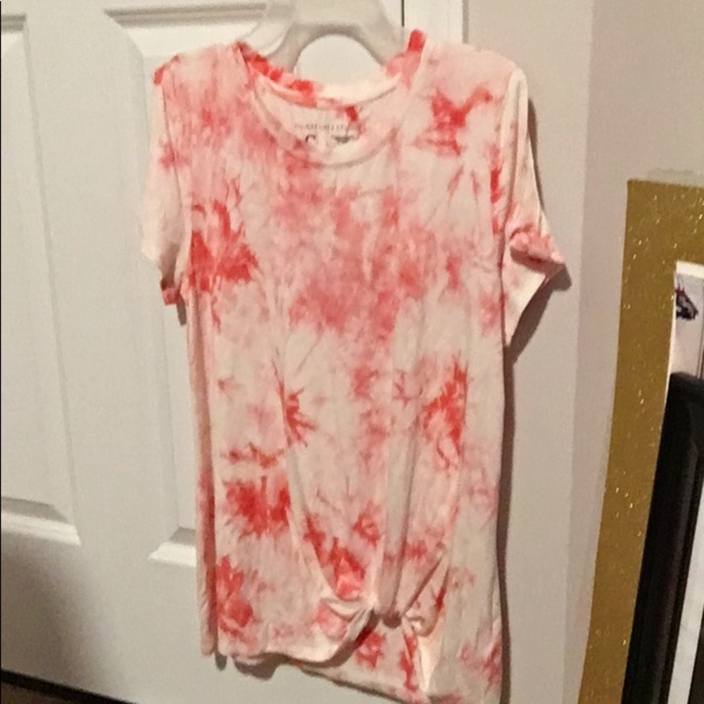 Cold shoulder shirt